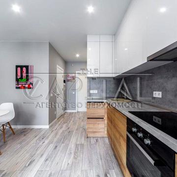 Оренда однокімнатної квартири  студії  31 м2 в ЖК «Комфорт Таун