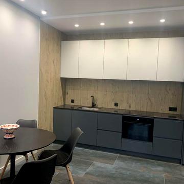 Без %, 3 к 17/25, 77м2 , жк Окланд , Севастопольска площа