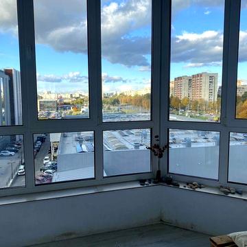 Однокімнатна квартира-студія, довгострокова оренда квартири