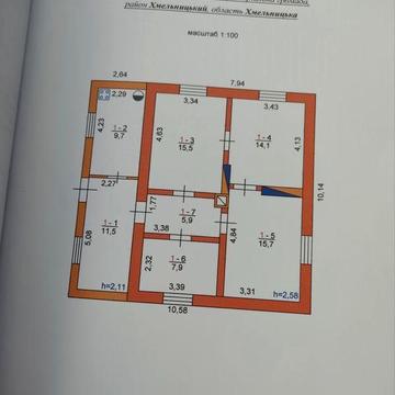 Будинок с.Пашківці