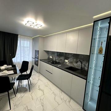 Квартира 1-к ЖК Сімейний Комфорт. Ремонт, меблі, техніка. ЖК Сімейний комфорт