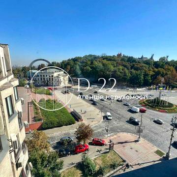 Оренда квартири 120 м²  у центрі столиці Хрещатик 4 вільне призначення