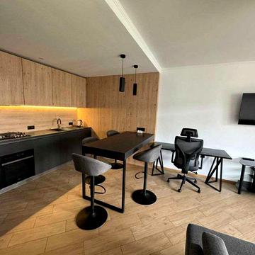 Оренда СУЧАСНОЇ кв. 65м² в стилі LOFT ЖК "Avalon" Чорновола 16ж ТЕРАСА