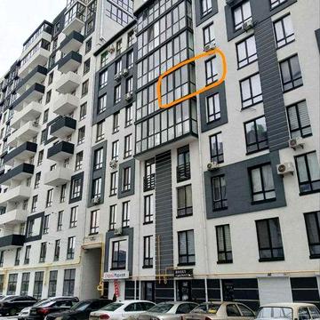 Пропоную на обмін 1-к. кв. в с. Соф. Борщагівка під Києвом на Ужгород ЖК Данія