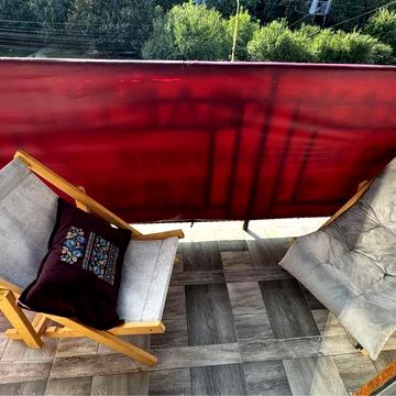 Оренда простороі 2 к новобудови з терасою біля гімназіі (8 березня )