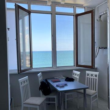 Сдам на 1-2мес (можно до Лета) квартиру на Набережной, Вид на Море