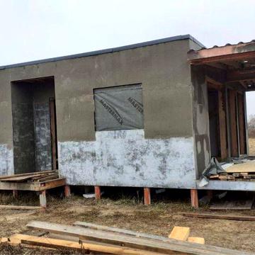 Продам недобудований булинок. С. Нові Петрівці