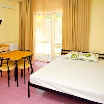 Квартира студия до лета на ул. Долгая.