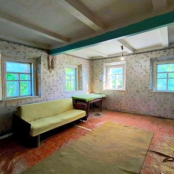 Дім 56 м2 біля самого лісу Собківка 8 км Умань піч меблі 25 соток