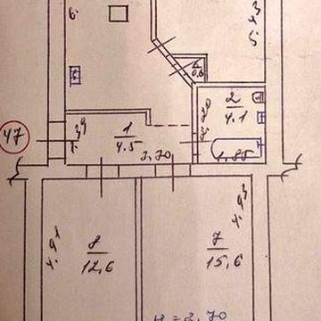 Продам 3-х кмн.кв г.Харьков ул.Ярослава Мудрого 74( Центр)