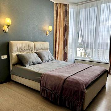 Сдам квартиру на 1-2 месяца на Малиновского,+место в паркинге