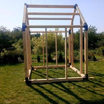 Каркасно модульний виріб