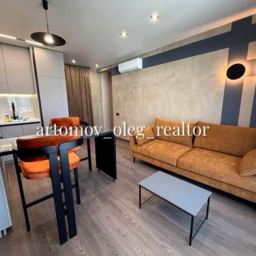 New‼️Студия и спальня,40м2‼️Каманина/Аркадия,Жк Литературный‼️Ключи