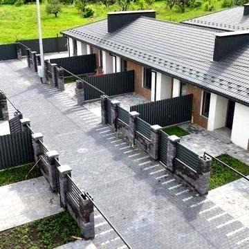 Продаж таунхаусів на етапі будівництва 65 м.кв Рованці