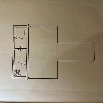 Продається двокімнатна квартира 78 м.кв.