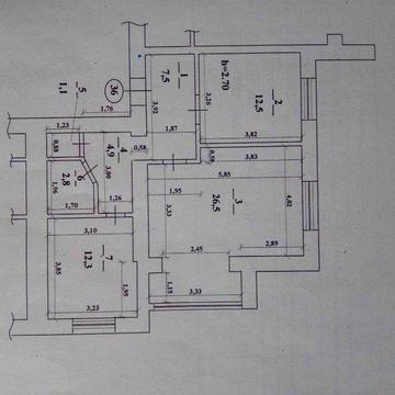 Продаж 2-кімнатної квартири в Івано-Франіквську