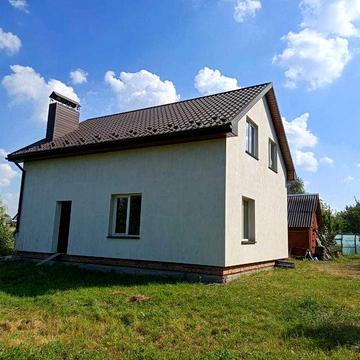 Продам недобудований будинок біля кордону з Польщею,на березі ставка.