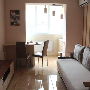 Смарт квартира ЖК Алексеевские акварели, Алексеевка, метро 5 минут