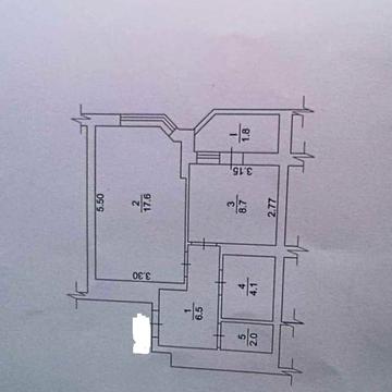 Продам 1 кiмнатну квартиру. ЖК Лісовий квартал .Власник ЖК Лісовий квартал