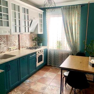 3 кімнатна з ремонтом та меблями р-н Відродження