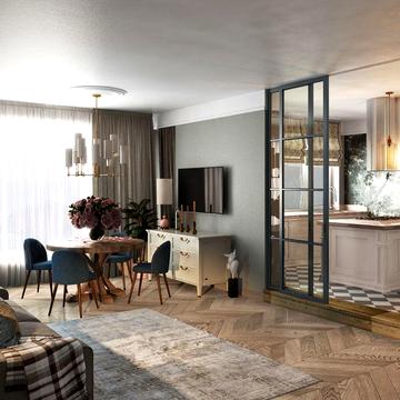 Obolon Residence 3-х кімнатна квартира ЖК Obolon Residence