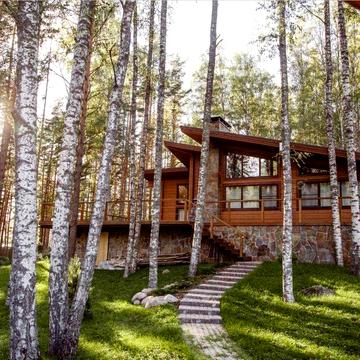 Оренда сучасного будинку площею 250 м², 9 соток, Віта-Поштова