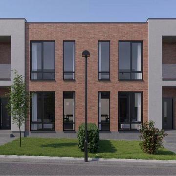 Сучасні будинки у котеджному містечку - на продаж під час будівництва