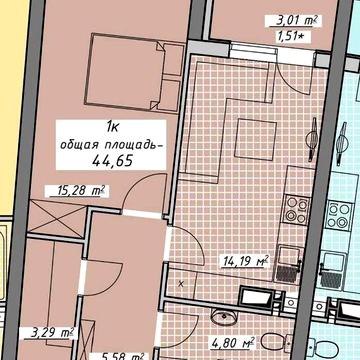 Продам квартиру в Аркадии, ЖК Атмосфера, дом сдан, быстрый показ. ЖК Атмосфера