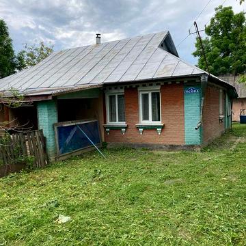 Продам земельну ділянку з будинком с. Згарок Деражнянський район