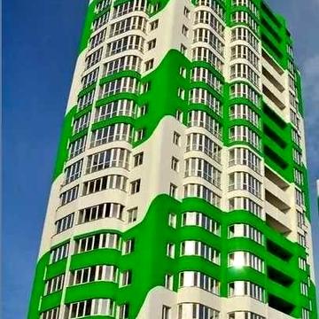 Одно комн. 52мт ЖК Острова (свеча) ЖК Острова