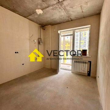 1кімнатна Квартира ЖК Пелюстковий 41м2 Автономне опалення Вікна у двір