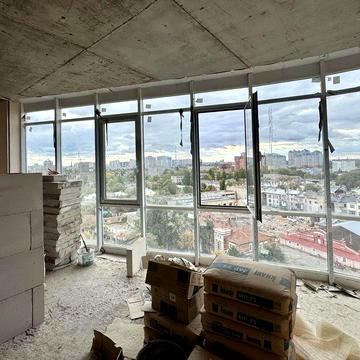 ЖК ПАРИЖ. 2-комнатная с панорамой на Французский бульвар. 67,6 метров ЖК Париж