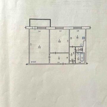 Продаж двокімнатної квартири на Огнівці