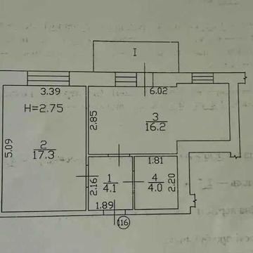 ПРОДАЖ 1-но кімнатної квартири в ЖК МОЛОДІЖНОМУ на жабинського (КРУГ) ЖК МОЛОДЕЖНЫЙ