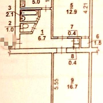 продам 2 кімн кв 46 м,розд, Чорновола вул,зуп Світанок,1\5 цегла+гараж