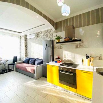 Сдам длительно однокомнатную квартиру Генуэзская Аркадия Жемчужина