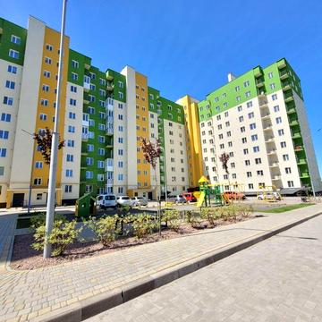 1к. ВЛАСНИК! ЗДАНА!!! Недорого! 4/10ц, 41,7 м2, Авт.опал! 46500уо! ЖК ЗЕЛЕНИЙ МАСИВ