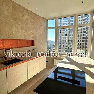 Каманина‼️Большая 2х комнатная с новым ремонтом‼️Вид на море ЖК Каманина,кадорр,аркадия,литературная,ненуэзскач ,литераткрная,атмосфера