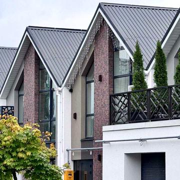 КОТЕДЖ/ДУПЛЕКС 144м2 / ділянка + гараж/міські комунікації/розтермінув