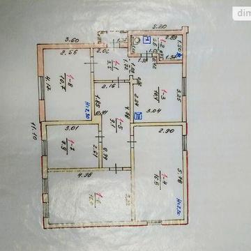 Продаж 3к Дім Кантемира провулок