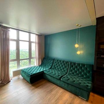 Перша здача! Оренда видової 1к квартири біля Голосіївського Парку.