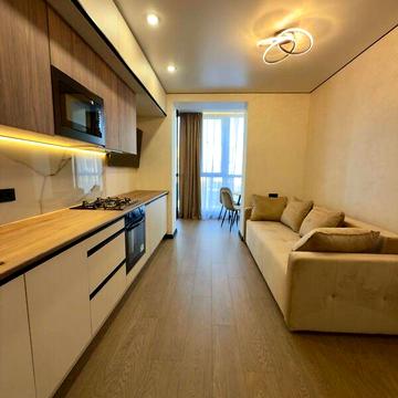 Довгострокова оренда 1к Квартира Запорізьке шосе ЖК Щасливий у Дніпрі