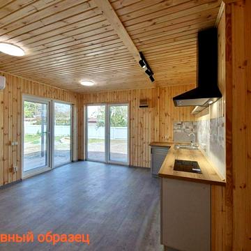 43м, 2 комн на земле