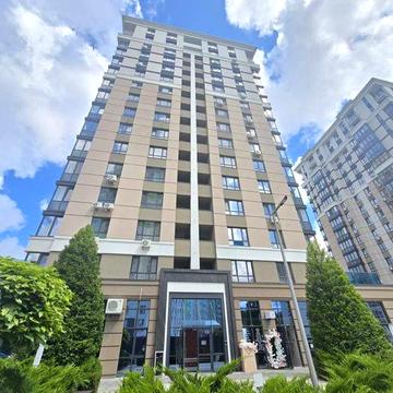 1-кімнатна квартира 44 м², ЖК Центральний 2, видова квартира ЖК Центральний 2