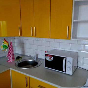 1к кв з великою кухня. Новобудова в центрі. Автономне опалення