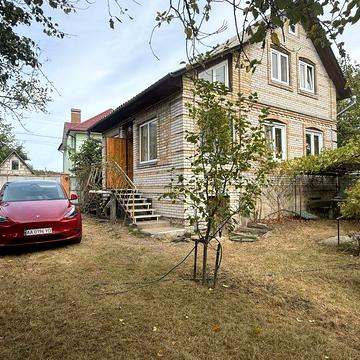 Княжичі  СТ Ялинка затишний будинок 160м2 під ключ+гостьовий 70м2