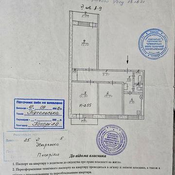3х комнатна квартира на 200 річчя Кривого Рогу