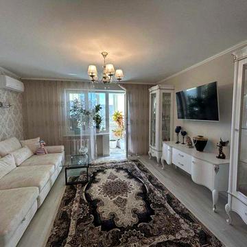 Сдам 3-ёх комнатную кв-ру на Оболони, ул. Малиновского,25. Евроремонт!