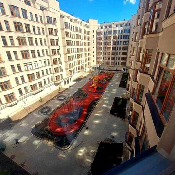 Квартира в премиумном комлексе с видом моря. ЖК Авиньон