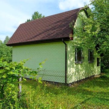 Село Сулимовка (50км от Киева).Дом 67,4 кв.м + дачный участок 6,4 сот.